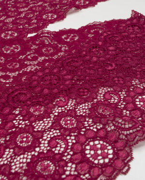 Koronka Stabilna - Haft Jednostronny Wzór 86 - 14 cm