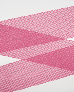 Koronka Stabilna - Haft Jednostronny Wzór 77 - 20 cm