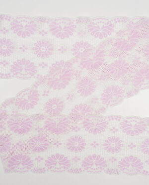 Koronka Stabilna - Haft Jednostronny Wzór 78 - 16 cm