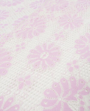 Koronka Stabilna - Haft Jednostronny Wzór 78 - 16 cm