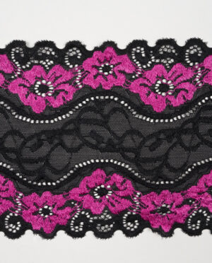 Koronka Stabilna - Haft Jednostronny Wzór 73 - 14 cm