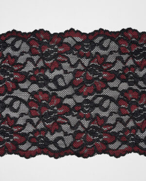 Koronka Stabilna - Haft Jednostronny Wzór 74 - 15 cm