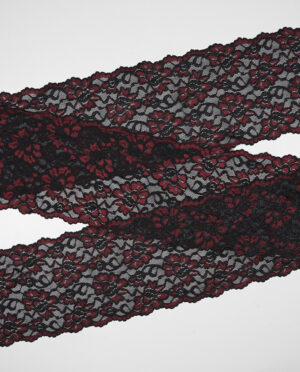 Koronka Stabilna - Haft Jednostronny Wzór 74 - 15 cm