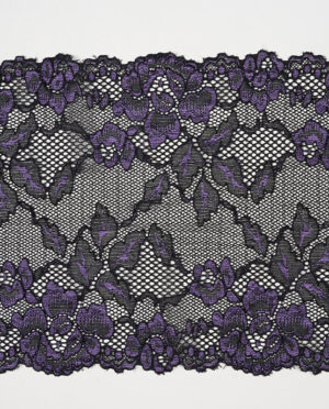 Koronka Stabilna - Haft Jednostronny Wzór 75 - 19 cm