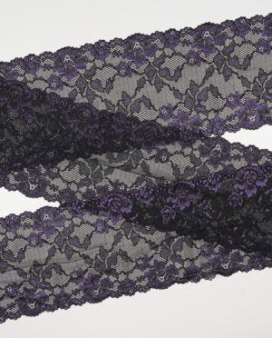 Koronka Stabilna - Haft Jednostronny Wzór 75 - 19 cm