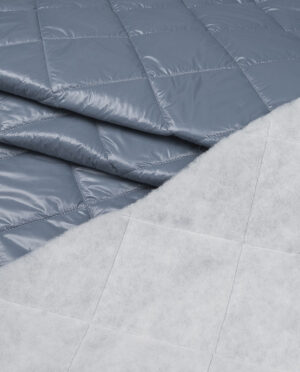 Pikówka Jednostronna Wzór 1 Brudny Niebieski Lekki Połysk