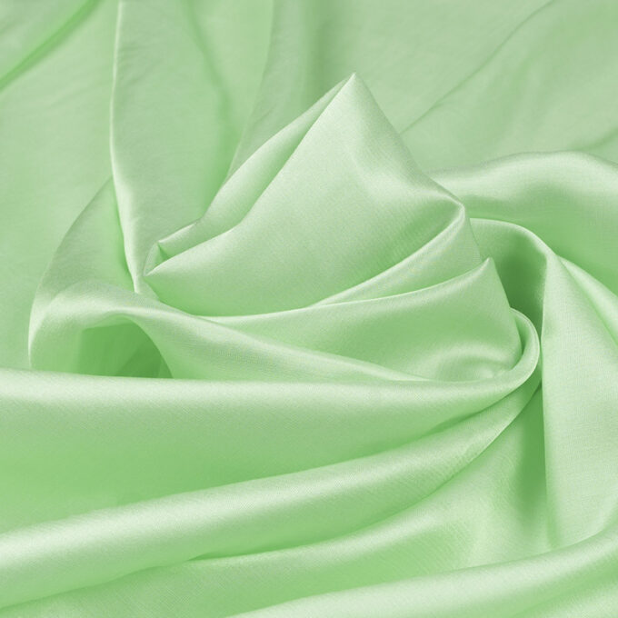 Silk Satyna Cienka Premium Miętowy