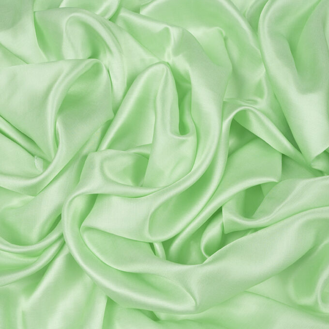Silk Satyna Cienka Premium Miętowy