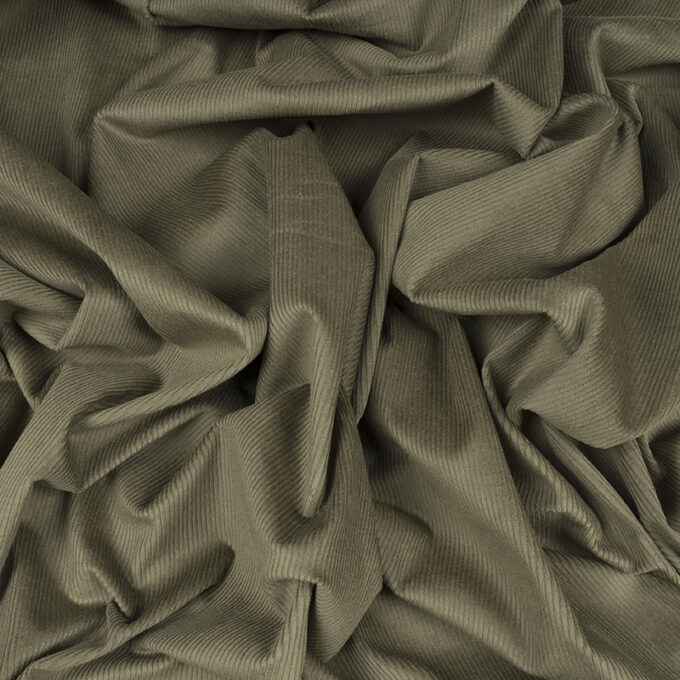 Sztruks Bawełniany Khaki