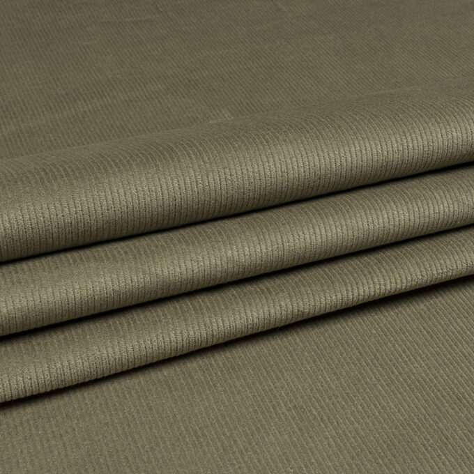 Sztruks Bawełniany Khaki