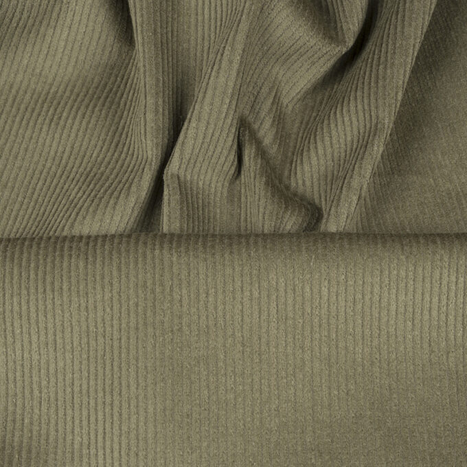 Sztruks Bawełniany Khaki