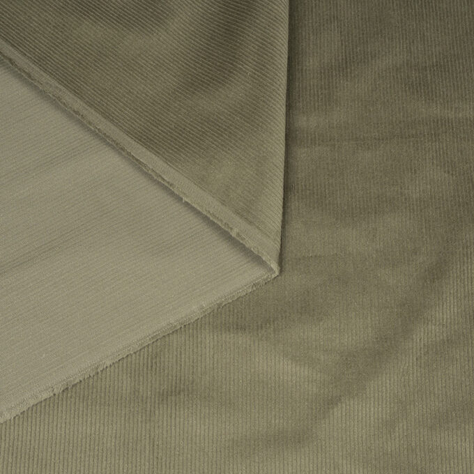 Sztruks Bawełniany Khaki