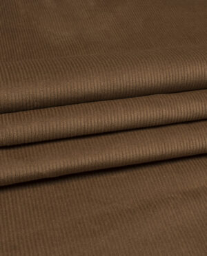 Sztruks Bawełniany Jasny Brąz