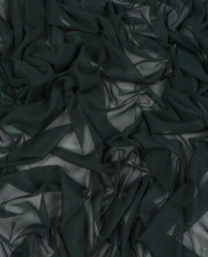 Tiul Miękki Elastyczny Ciemny Zielony