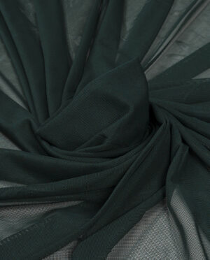 Tiul Miękki Elastyczny Ciemny Zielony