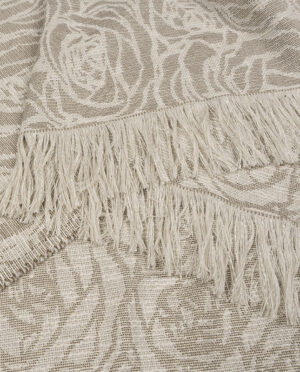 Wełna Boucle z Frędzlami