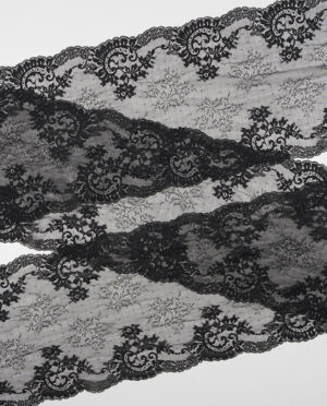 Koronka Stabilna - Haft Jednostronny Wzór 87 - 24 cm