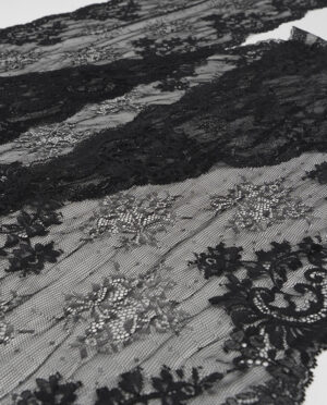 Koronka Stabilna - Haft Jednostronny Wzór 87 - 24 cm