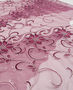 Koronka Stabilna - Haft Jednostronny Wzór 88 - 20 cm