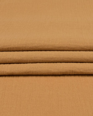 Muślin Double Gaze Jasny Camel