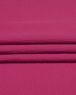 Muślin Double Gaze Magenta
