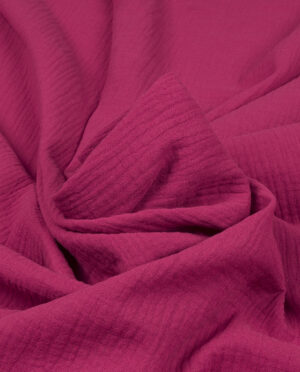 Muślin Double Gaze Magenta