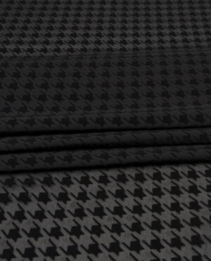 Szyfon Wzór 154 Pepitka Czarny