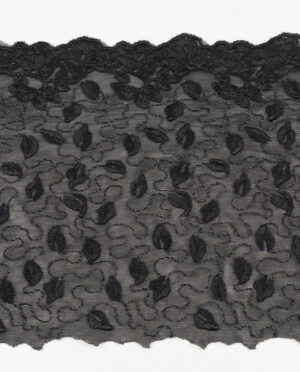 Haft Jednostronny – Borta na Elastycznym Tiulu Wzór 134 - 14 cm