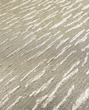 Cienka Transparentna Dzianina Lurexowa Złoty