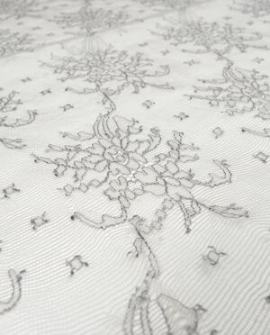 Gipiura Bawełniana Wzór 35 Jasny Popiel