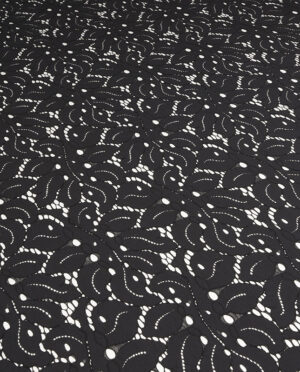 Gipiura Bawełniana Wzór 36 Czarny