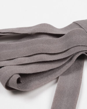 Lamówka Elastyczna – Guma Łamana Matowa Cappuccino