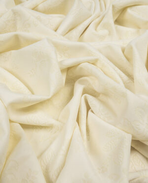 Jersey Żakardowy Wzór 38 Ecru