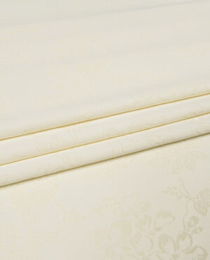 Jersey Żakardowy Wzór 38 Ecru