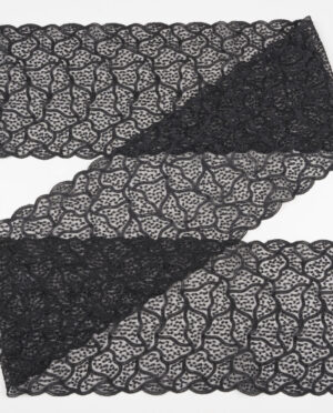 Koronka Stabilna – Haft Dwustronny Wzór 133 - 17,5 cm