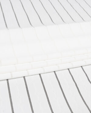 Lycra Premium Ecru Ażurowy Wzór