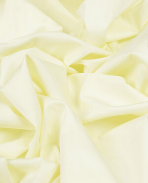 Cienka Bawełna Satynowana Koszulowa Jasny Żółty