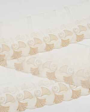 Haft Jednostronny – Borta na Elastycznym Tiulu Wzór 141 – 20 cm