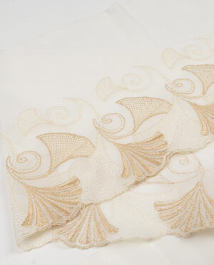 Haft Jednostronny – Borta na Elastycznym Tiulu Wzór 141 – 20 cm