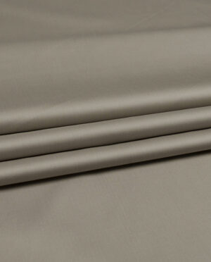 Cienka Bawełna Satynowana Koszulowa Ciemny Beżowy