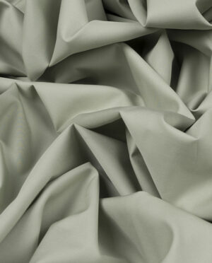 Cienka Bawełna Satynowana Koszulowa Szałwiowy