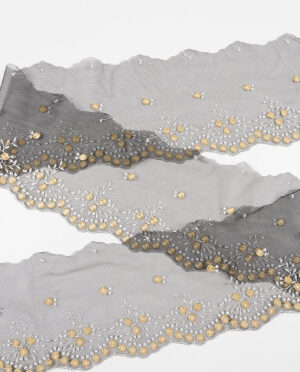 Koronka Stabilna – Haft Jednostronny Wzór 135 – 12 cm