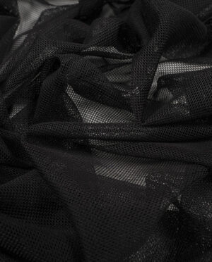 Siatka Elastyczna Tiul Premium Czarny