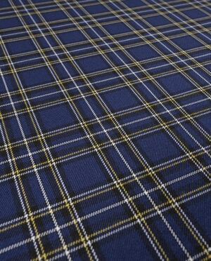 Tkanina Ubraniowa Szkocka Krata Wzór 112 c