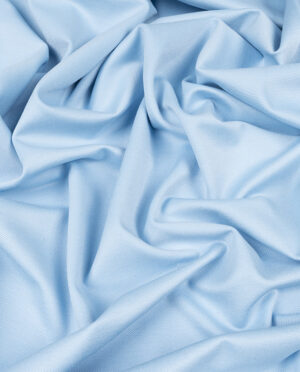 Gruby Jersey Twill Błękitny