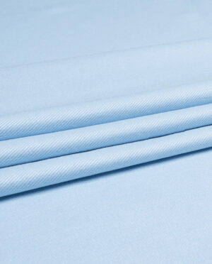 Gruby Jersey Twill Błękitny