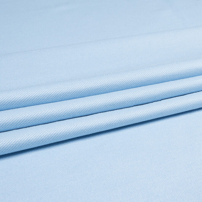 Gruby Jersey Twill Błękitny