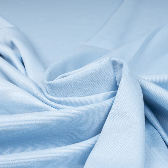 Gruby Jersey Twill Błękitny