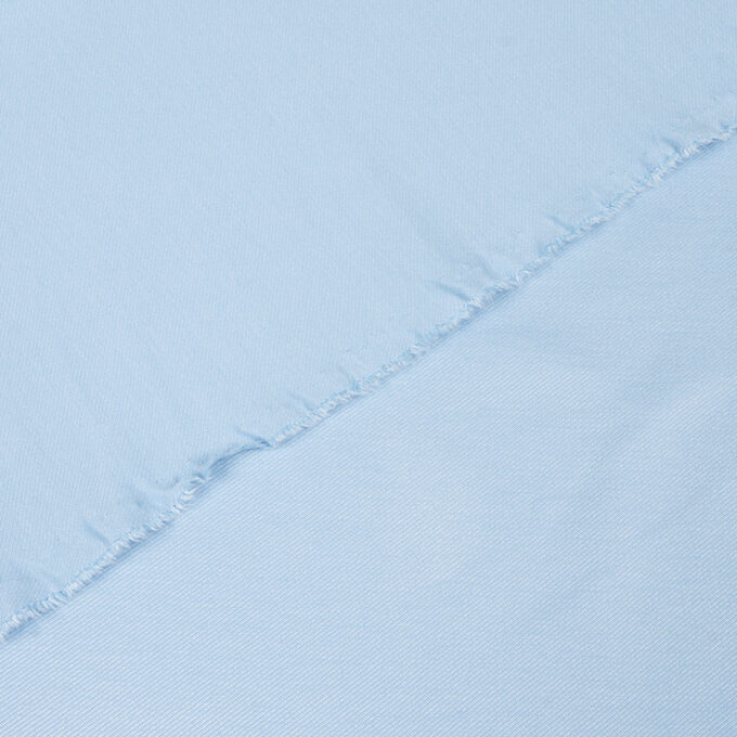 Gruby Jersey Twill Błękitny