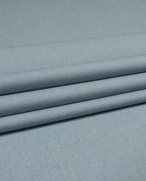 Sukienkowy Cienki Jeans Denim Błękitny